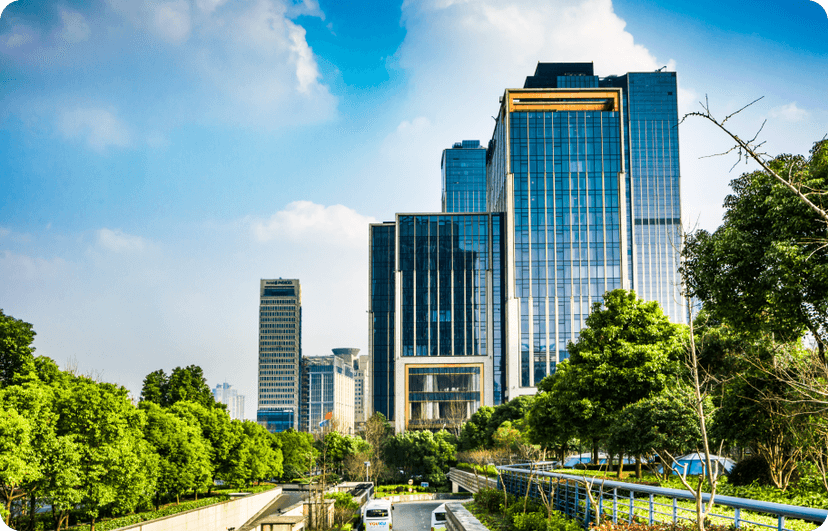 City Buildings