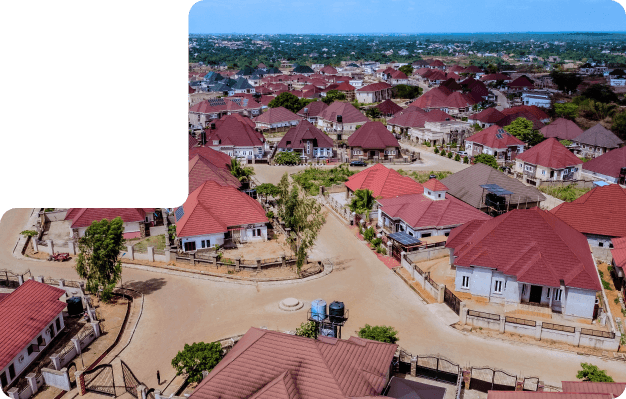Aerial View of Estate
